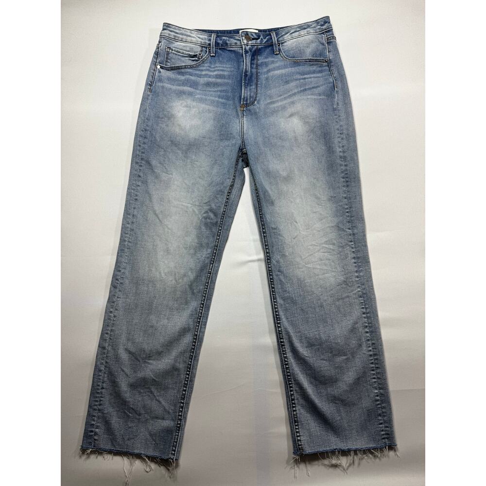 Driftwood Jeans Women's Royce Straight Leg Blue  Jeans - Size 31x27 (33x27)*